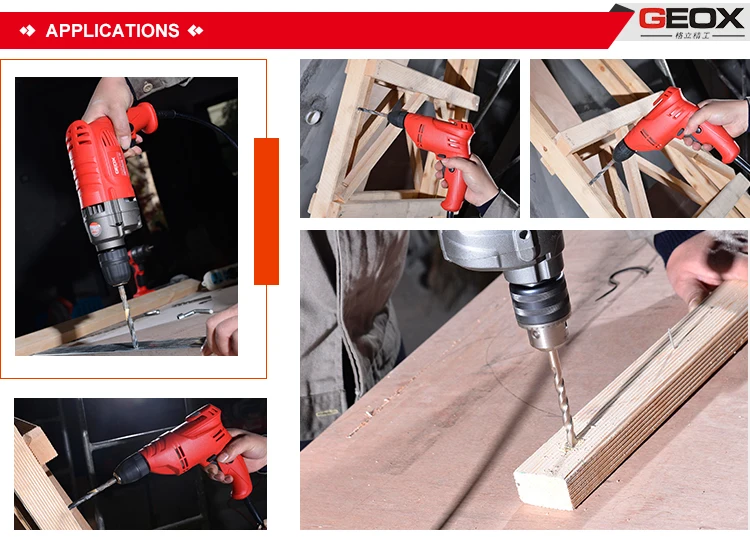 New 50hz Wood Hand Electric Perforator Drill With Cord - Buy Perforator