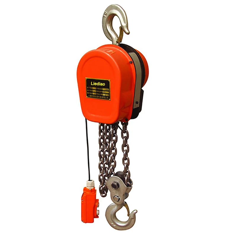 380v 5 Tons Chain Blocks Electric Hoist With G80 Heavy Duty Load Chain