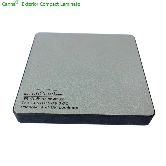 anti-uv and climate resistant exterior hpl panel