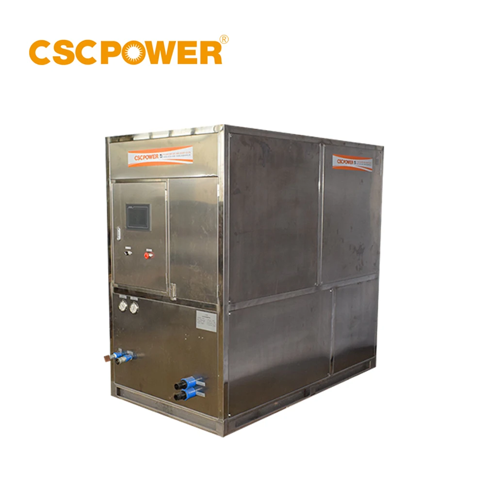 Square Cube Ice Machine With Plc Control Cold Drink Katar Malaysia