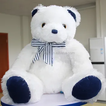 big teddy bear white