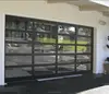 seeyesdoor tempered glass panel full view garage door automatic open