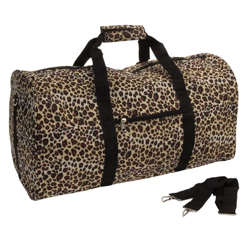 Y Leopard Canvas Women Duffle Bag Womens Product On Alibaba Y Leopard Canvas Women Duffle Bag Womens Product On Alibaba