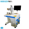Fiber Laser Marker Plastic pvc printing machine for sale