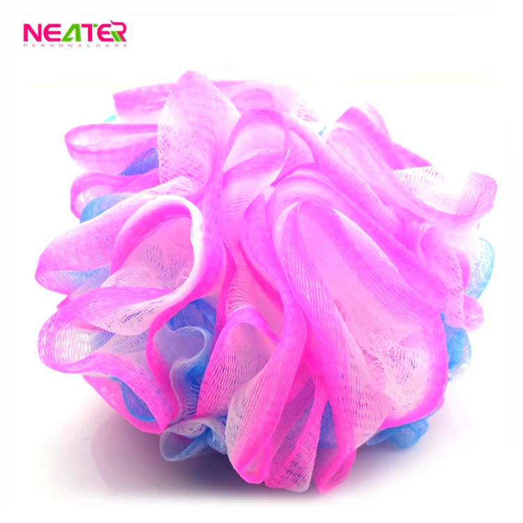 Soft And Comfortable Bath Flower,Loofah Shower Ball,Colourful Bath Ball