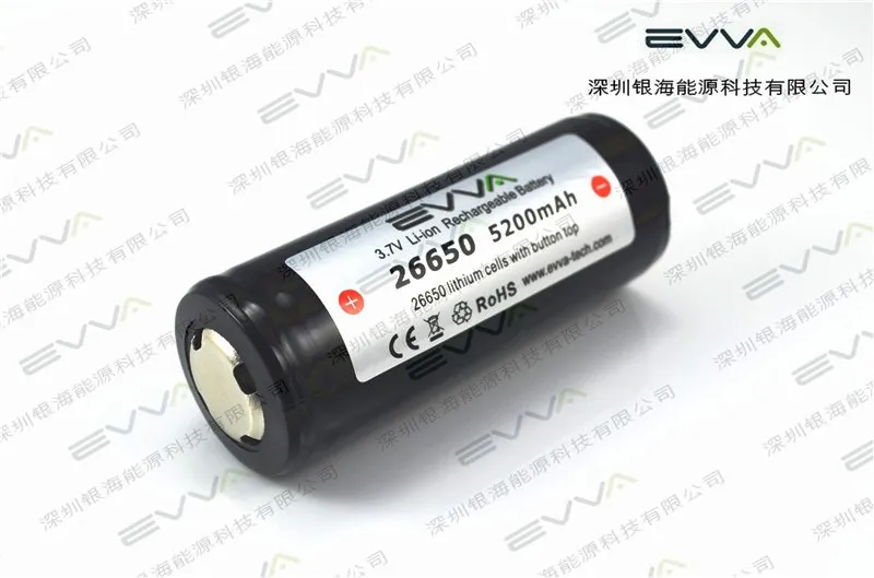 Литиевая батарея 3.7 v 5200mah