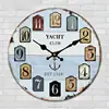 Handmade Wooden Crafts Wall Clock