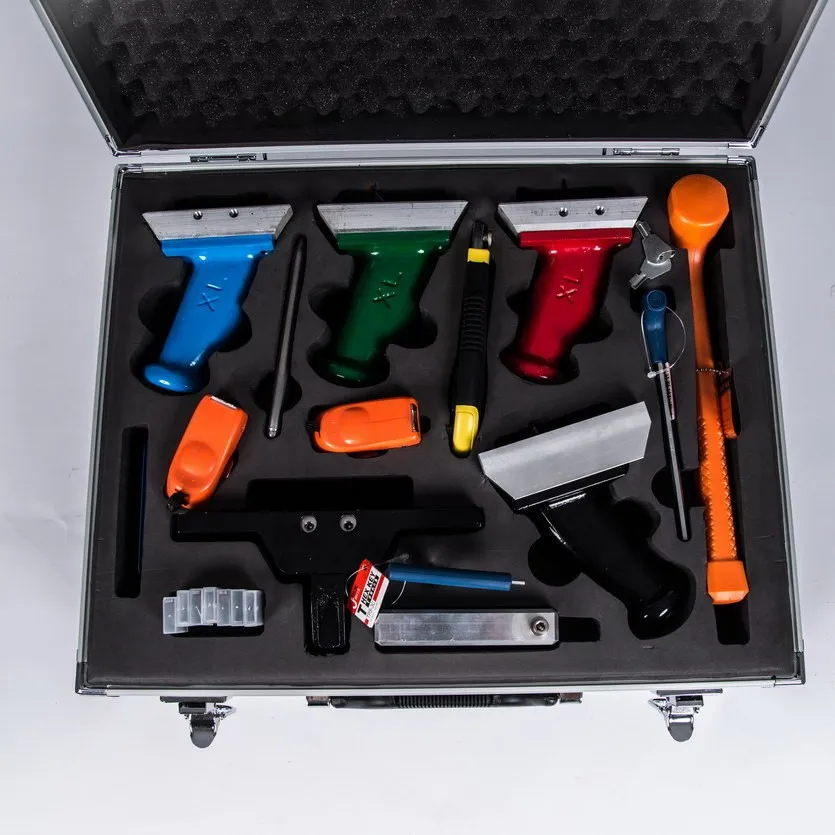 Standard Manual Fabrication Tool Kit Standard Manual Fabrication Tool Kit