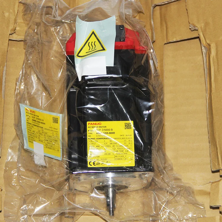 A06B-2205-B000 Mới Gốc Fanuc AC Động Cơ Servo