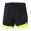 Wholesale Custom Running gym tight men running shorts compression shorts for gym