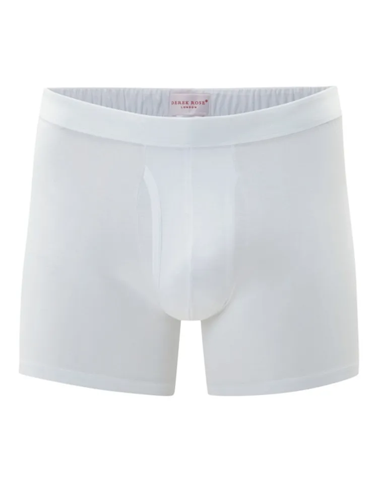 Good Quality Cheap Plain White Cotton Men's Underwear Boxer Shorts ...