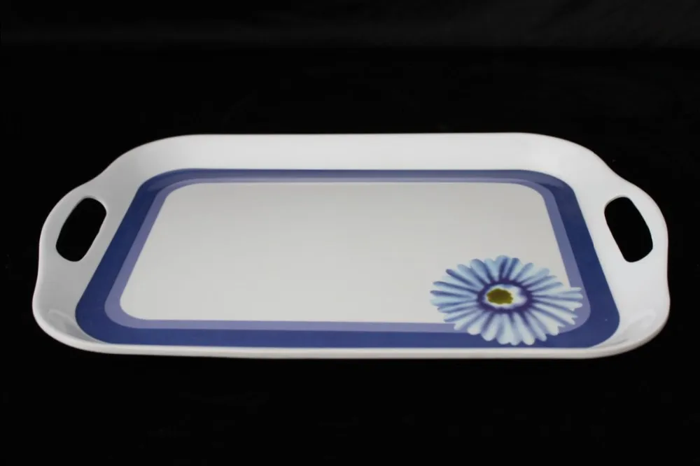 15.6inch melamine meal tray