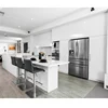 Custom Factory Modular kitchen island designs assembled kitchen units liquidators