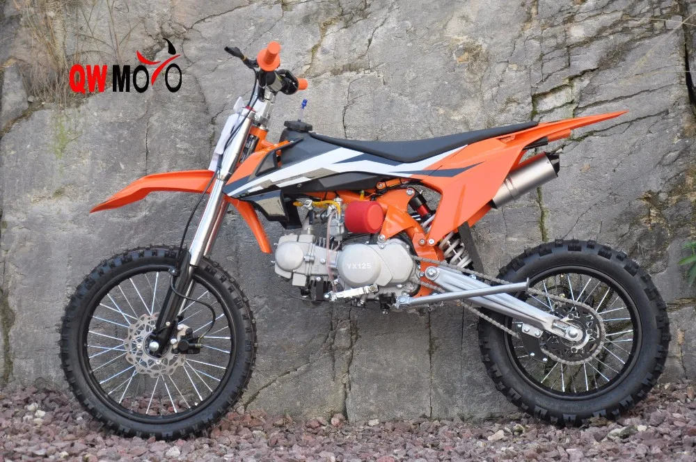 Ce High Quality Electric Start Mini Moto 125cc Pitbike Air Cooled Dirt ...
