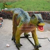 Dinosky popular realistic artificial dinosaur statue sculpture lifelike animatronic toys infrared control walking
