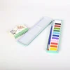 Watercolor Paint Set, 12 Vivid Colors in Pocket Box with Metal Ring and Bonus Watercolor Brush, Perfect for Students, Kids