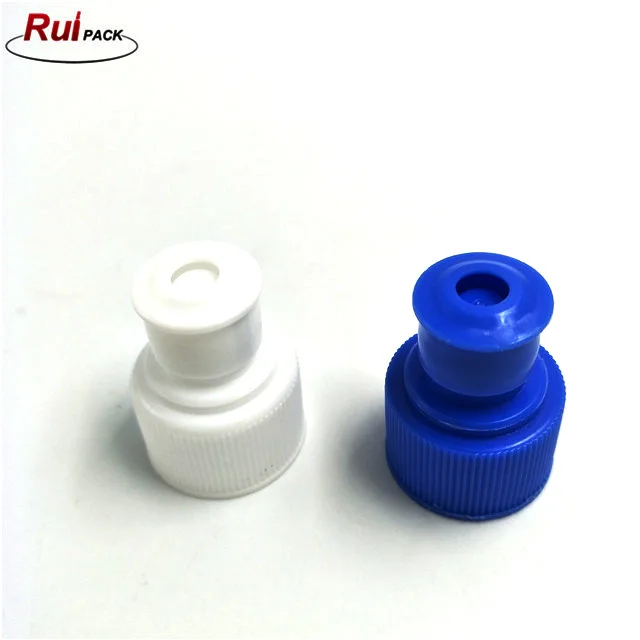 Plastic Water Bottle Push Pull Cap,Pull Up Cap 20/410,24/410,28/410