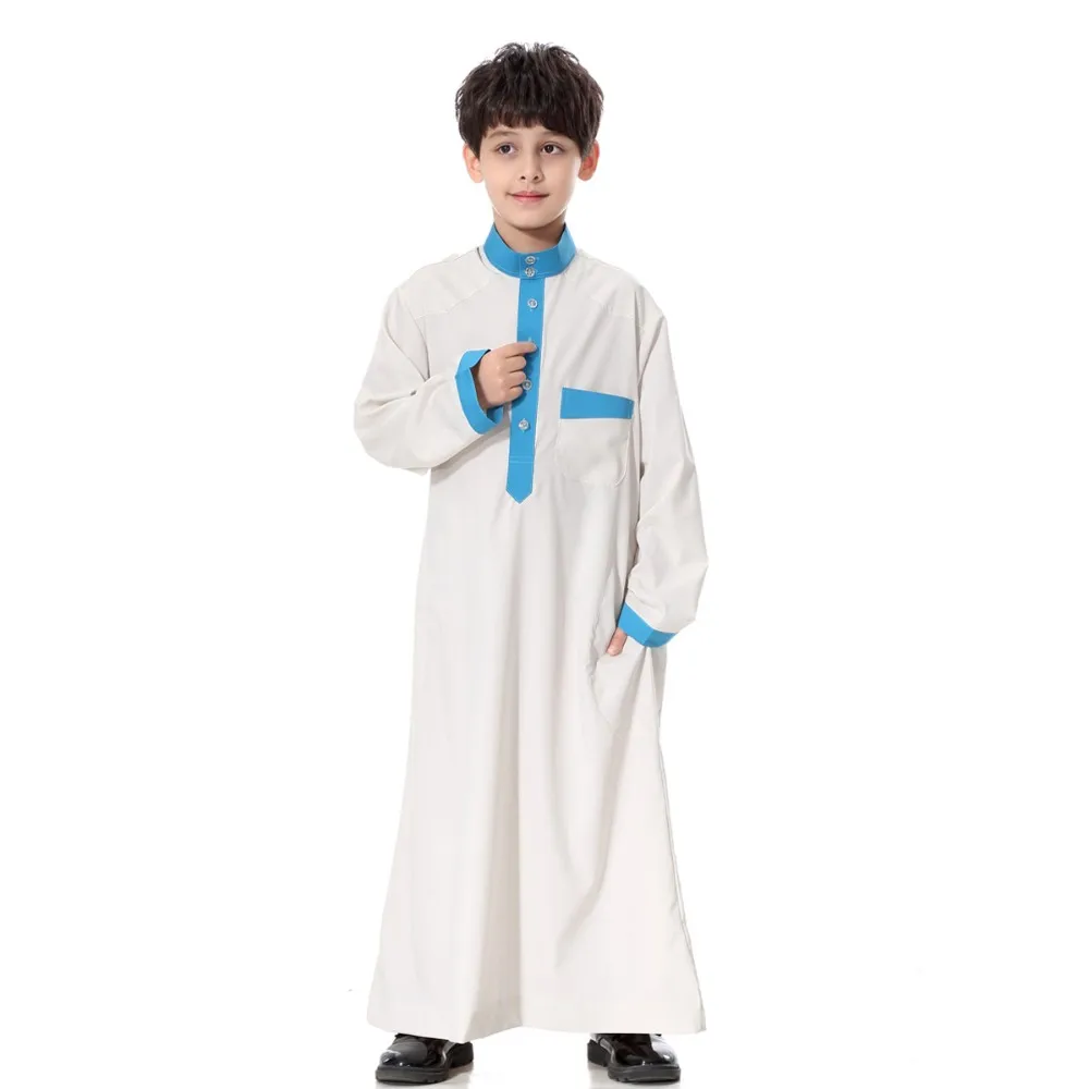 873# Wholesale Muslim New Style Kids Islamic Clothing Children Boy ...