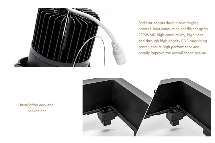 led grille downlight