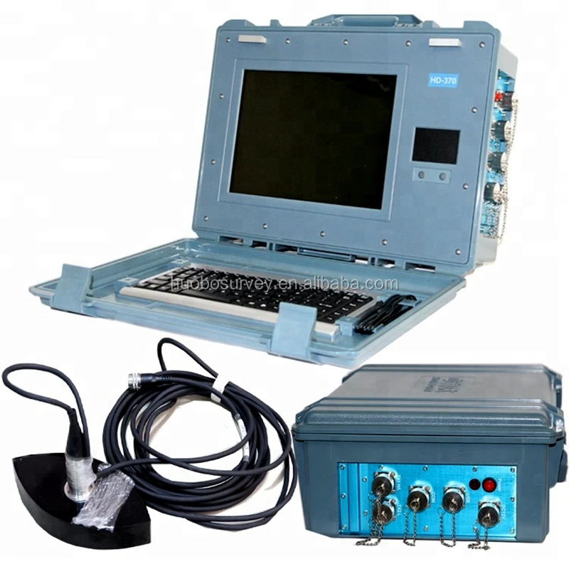 Single / Double Frequency Digital Echo Sounders for Measuring Hydrographic