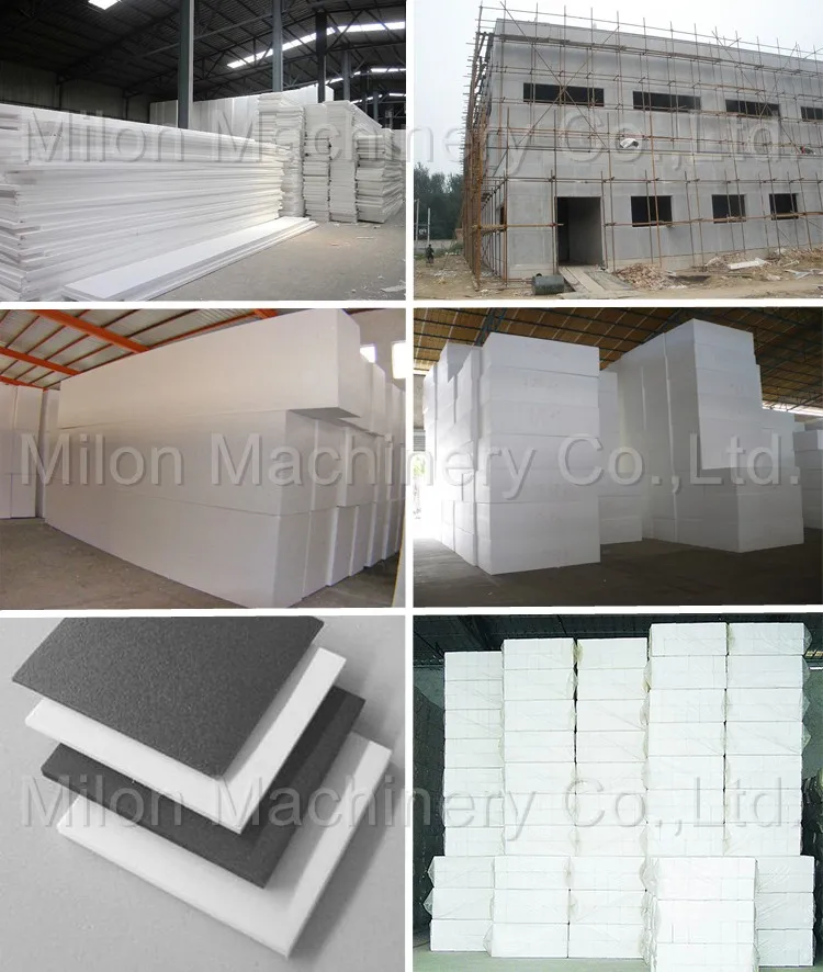 Auto Eps Foam Insulation Flame Resistant Board Production Line For