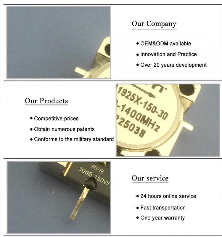 RFTYT WG1925 RF Drop In Isolators Circulator
