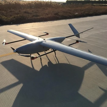 Vtol Fixed Wing Drone Delivery With Long Range Surveillance From ...