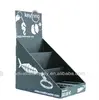 high quality customized key ring merchandise cardboard paper counter display