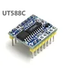 Burning Test Board UT588C voice recognition modul FLASH Download Serial Control / Voice Play Board
