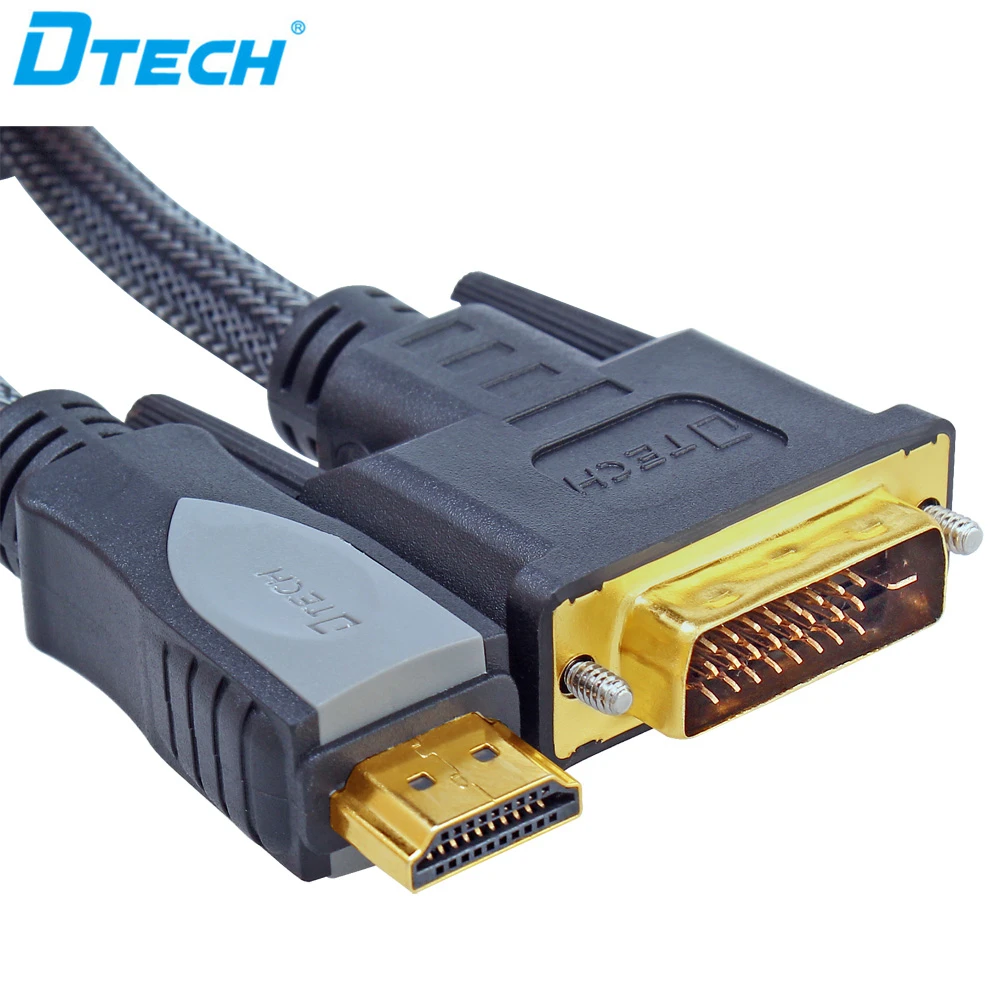 Best Sale 1.8m Hdmi Male To Dvid Male Hd Cable Buy Hdmi To Dvi Cable