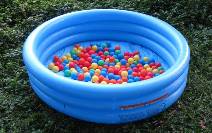 small inflatable baby pool