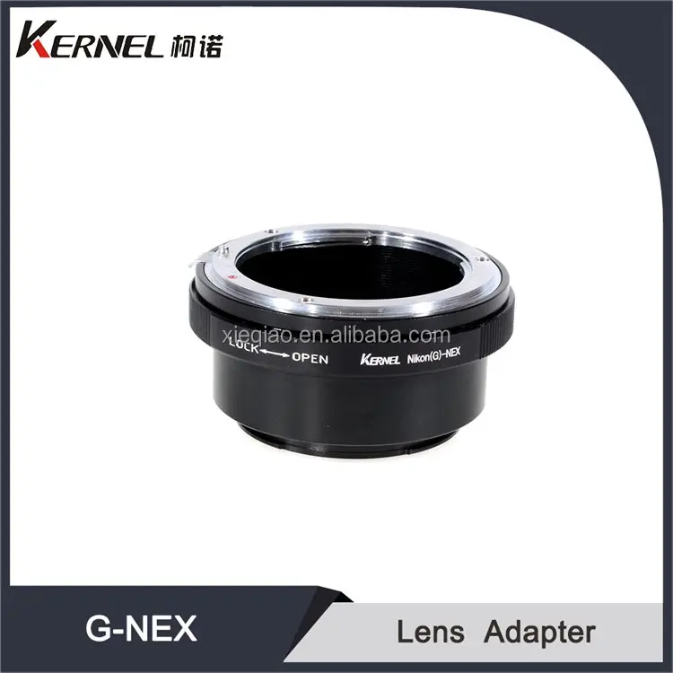 Kernel for Nikon F AF-S G DX lens to E mount adapter NEX-5T 7 6 3N A7 A7R A6000 A6300