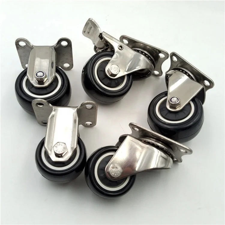 Stainless steel casters116