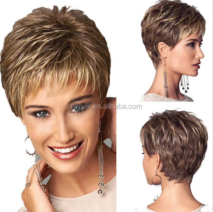 short wig hair