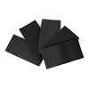 Rayon based graphite fiber felt
