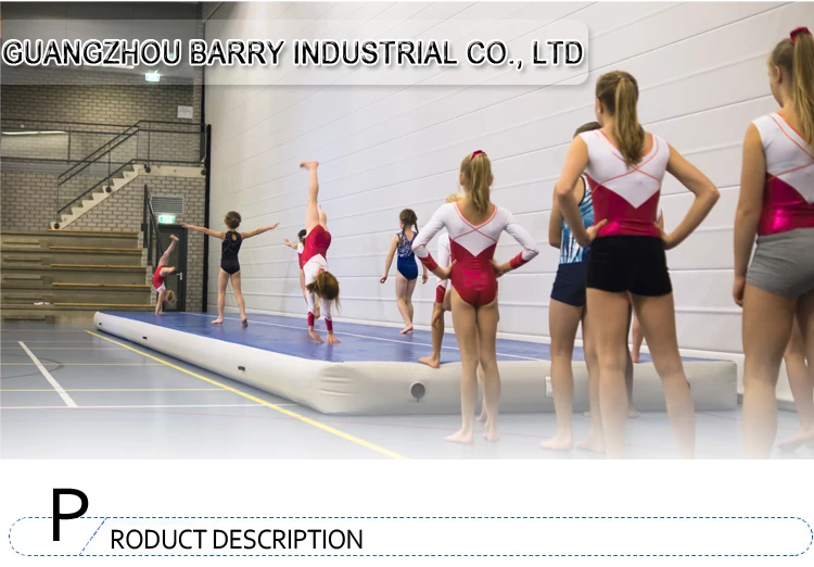 inflatable gymnastics mats,ait track,air tumbling mat factory