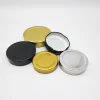 38mm 43mm 48mm 53mm 58mm 63mm 70mm 82mm heavy deep Metal Lug Cap for Glass Bottle Jar Sealing