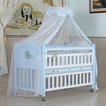 double baby cot