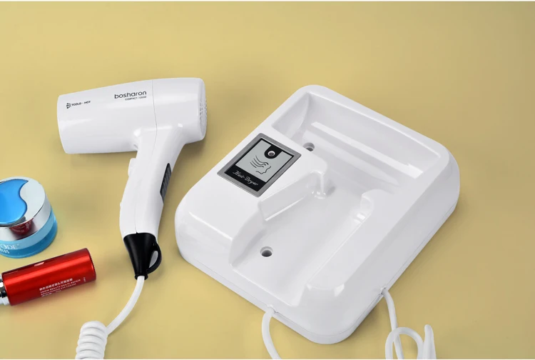 wall mounted hair dryer