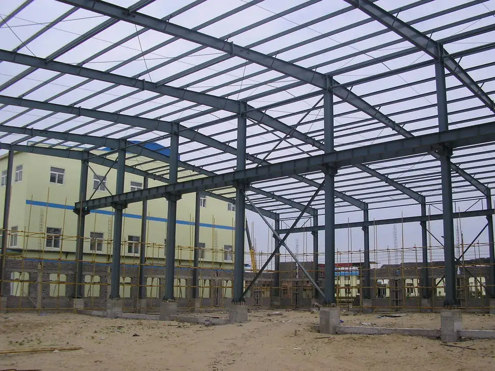 Light Construction Design Steel Structure Prefabricated Warehouse Price