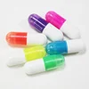 Promotional Cool Cute Pill Shape Highlighter Writing smoothly and bright color