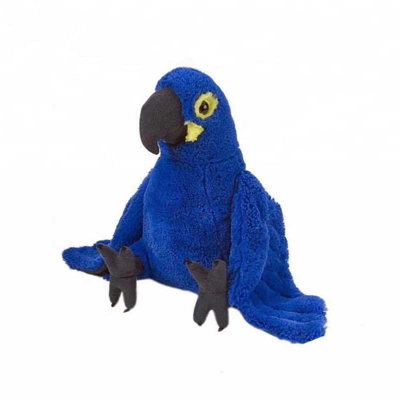 plush parrot