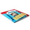 OEM factory price custom book printing a4 a3 paper book binding