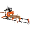 sawmill log saw cutting machine chainsaw mill