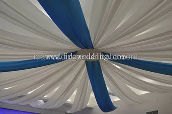 Wedding Chiffon Ceiling Drape Buy Weddingr Ceiling Drape Ceiling Decoration Chiffon Fabrics Product On Alibaba Com