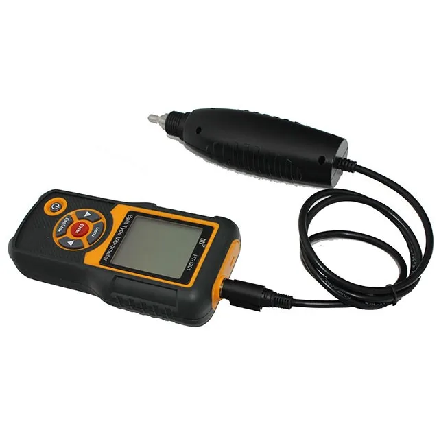 HT-1201 Digital Schwingungsmessgerät Vibrationsmesser Tester Sensoranzeige