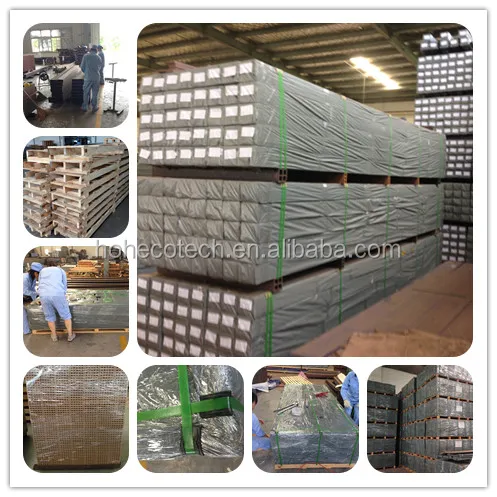 Anti-risse Holz-kunststoff-verbundwerkstoff Terrassendielen Balkon