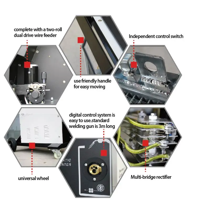 CO2 Mig Welder Mag Welding Machine MAG spot welding machine multifunctional MIG