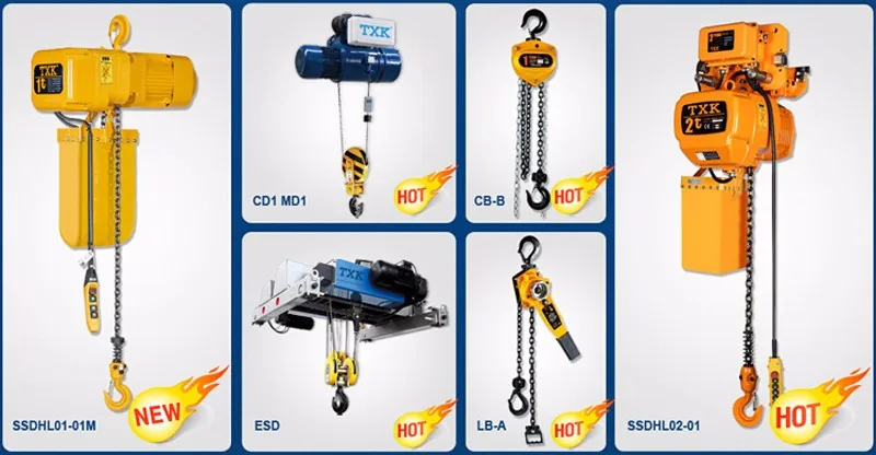 TXK Hoists