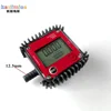 3-10L/min K24 diesel methanol gasoline chemical water electronic liquid turbine digital flowmeter